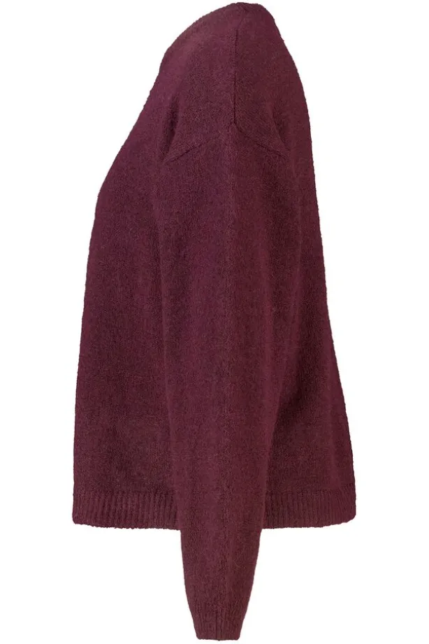 Pullover Keira loose fit pullover met ronde hals