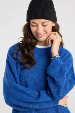 Pullover Keira loose fit pullover met ronde hals