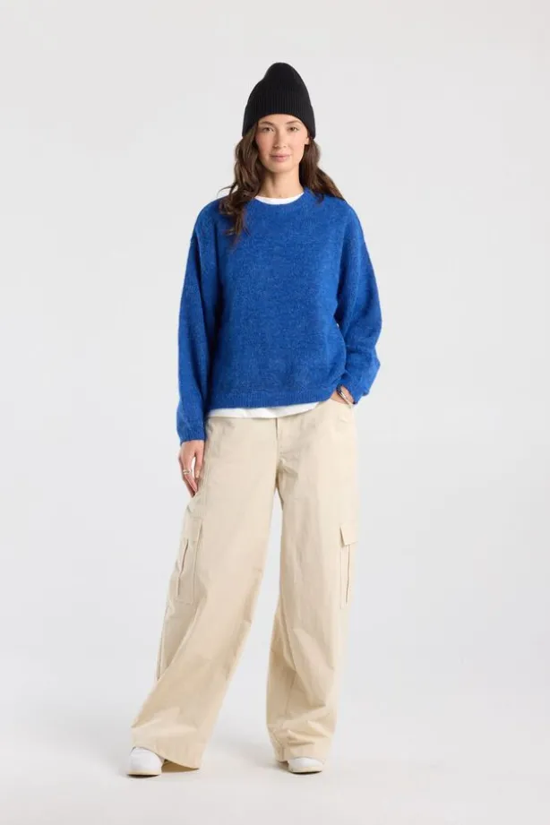 Pullover Keira loose fit pullover met ronde hals