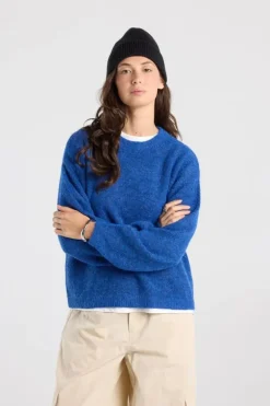 Pullover Keira loose fit pullover met ronde hals