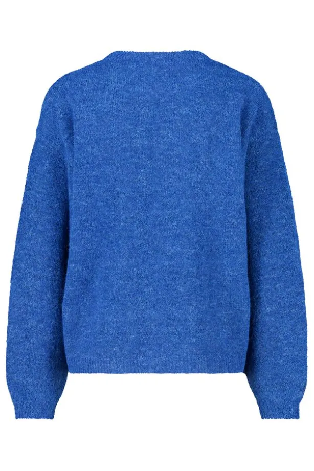Pullover Keira loose fit pullover met ronde hals