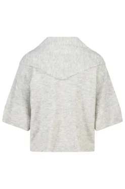 Pullover Kemmy zachte trui met afneembare sjaal