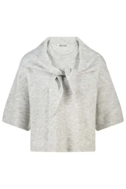 Pullover Kemmy zachte trui met afneembare sjaal