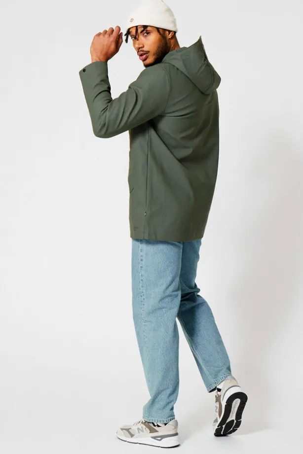 Regenjas Jace Medium-length men's raincoat