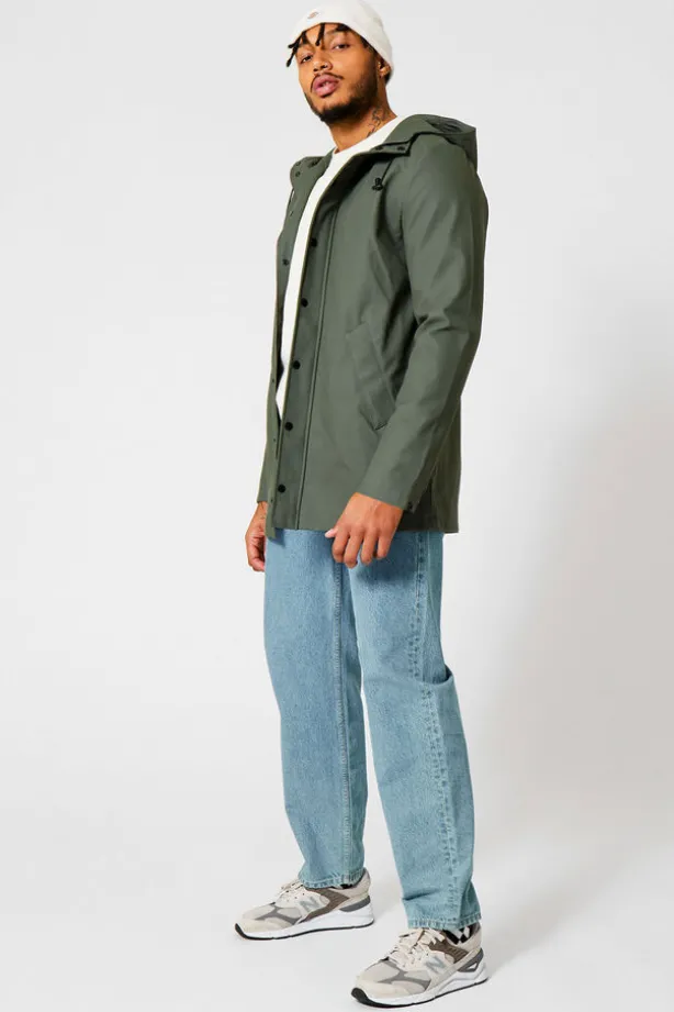 Regenjas Jace Medium-length men's raincoat