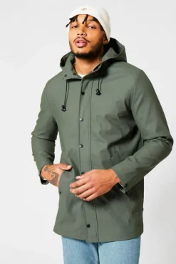 Regenjas Jace Medium-length men's raincoat