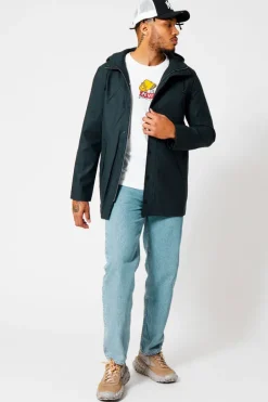 Regenjas Jace Medium-length men's raincoat