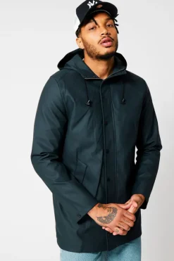 Regenjas Jace Medium-length men's raincoat