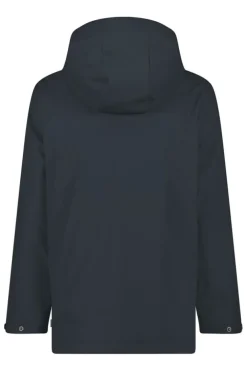 Regenjas Jake padded Jr regenjas met capuchon en warme voering