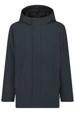 Regenjas Jake padded Jr regenjas met capuchon en warme voering