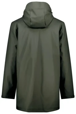 Regenjas Jake padded Winterse heren regenjas met winddichte en waterdichte eigenschappen