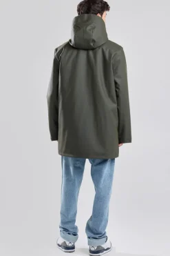 Regenjas Jake padded Winterse heren regenjas met winddichte en waterdichte eigenschappen