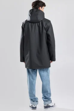 Regenjas Jake padded Winterse heren regenjas met winddichte en waterdichte eigenschappen