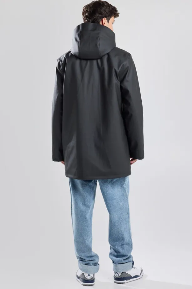 Regenjas Jake padded Winterse heren regenjas met winddichte en waterdichte eigenschappen