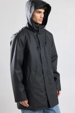 Regenjas Jake padded Winterse heren regenjas met winddichte en waterdichte eigenschappen