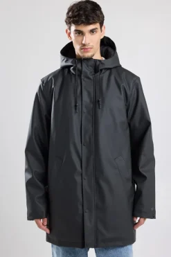 Regenjas Jake padded Winterse heren regenjas met winddichte en waterdichte eigenschappen