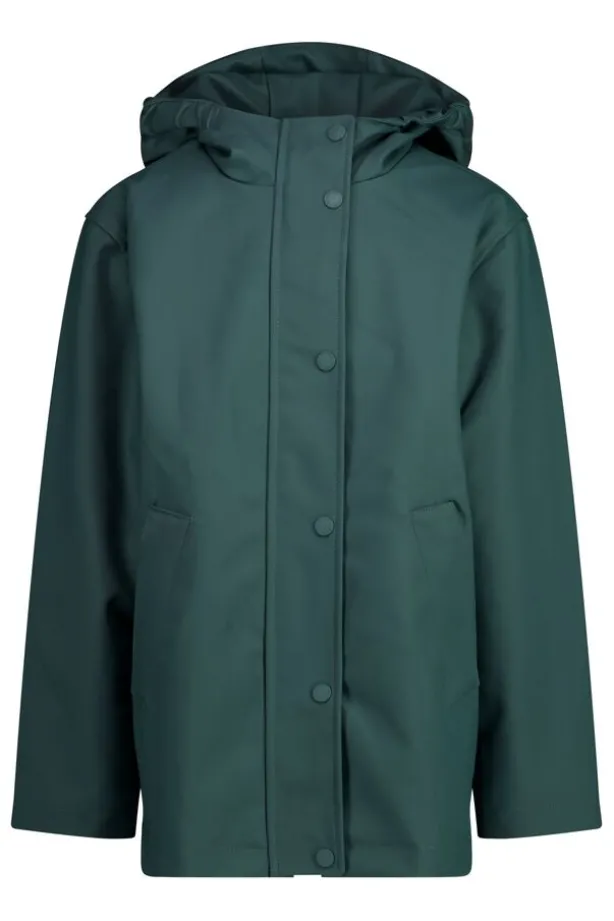Regenjas Janah JR waterdichte regenjas met capuchon