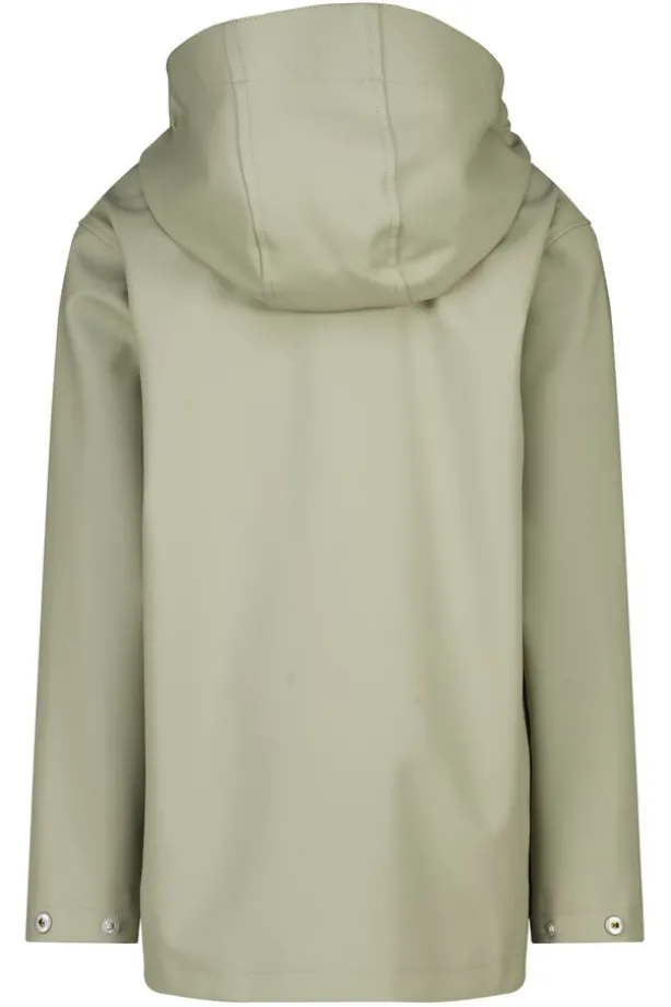Regenjas Janah JR waterdichte regenjas met capuchon