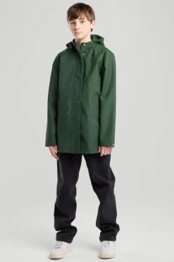 Regenjas Janah JR waterdichte regenjas met capuchon