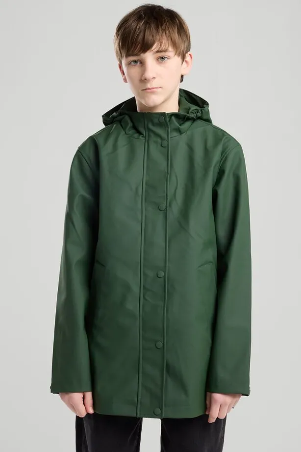 Regenjas Janah JR waterdichte regenjas met capuchon