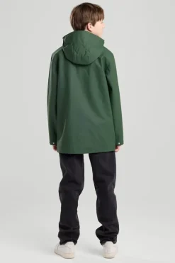 Regenjas Janah JR waterdichte regenjas met capuchon