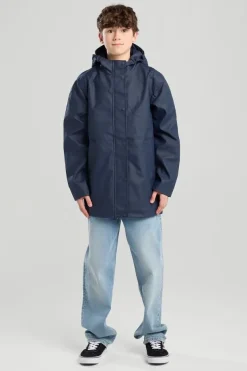 Regenjas Janah JR waterdichte regenjas met capuchon