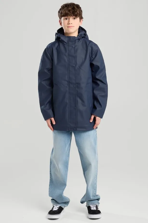 Regenjas Janah JR waterdichte regenjas met capuchon