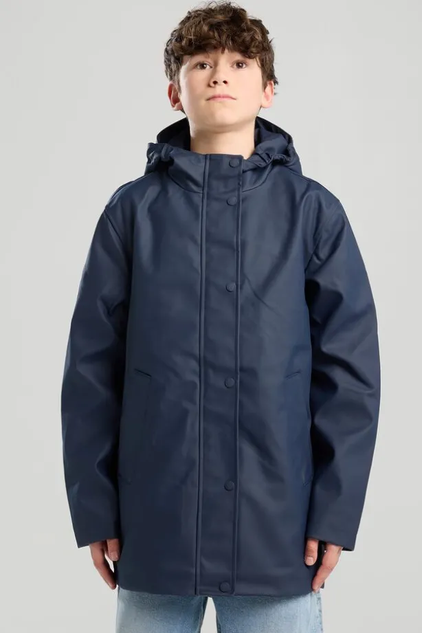 Regenjas Janah JR waterdichte regenjas met capuchon