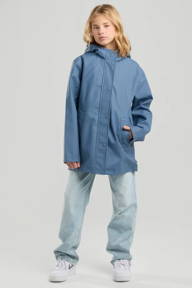Regenjas Janah JR waterdichte regenjas met capuchon
