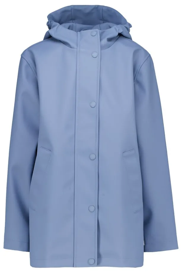 Regenjas Janah JR waterdichte regenjas met capuchon