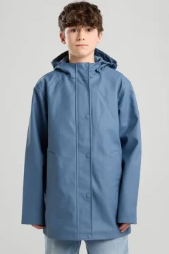 Regenjas Janah JR waterdichte regenjas met capuchon