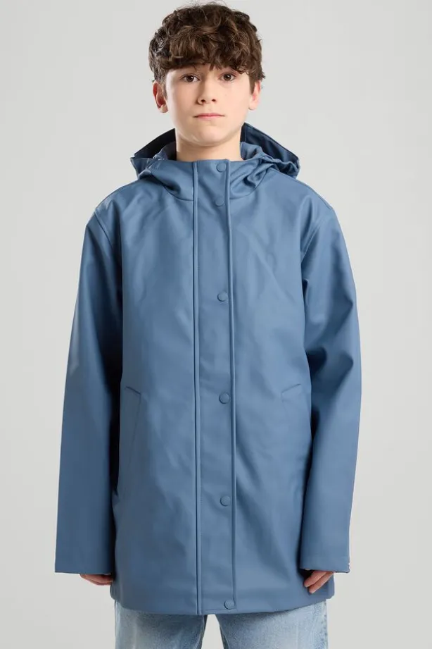Regenjas Janah JR waterdichte regenjas met capuchon
