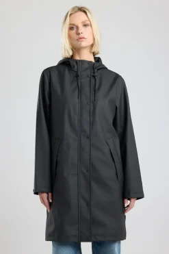 Regenjas Janah Lange regenjas met capuchon