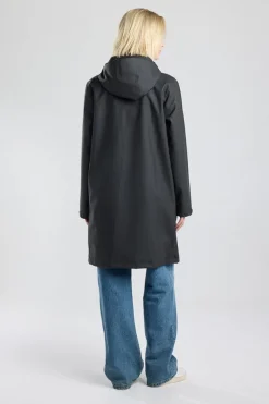 Regenjas Janah Lange regenjas met capuchon