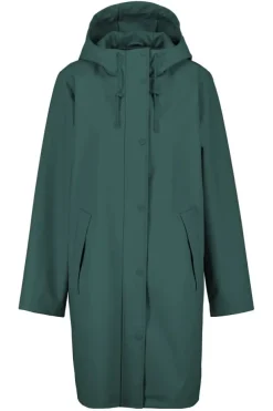 Regenjas Janah Lange regenjas met capuchon