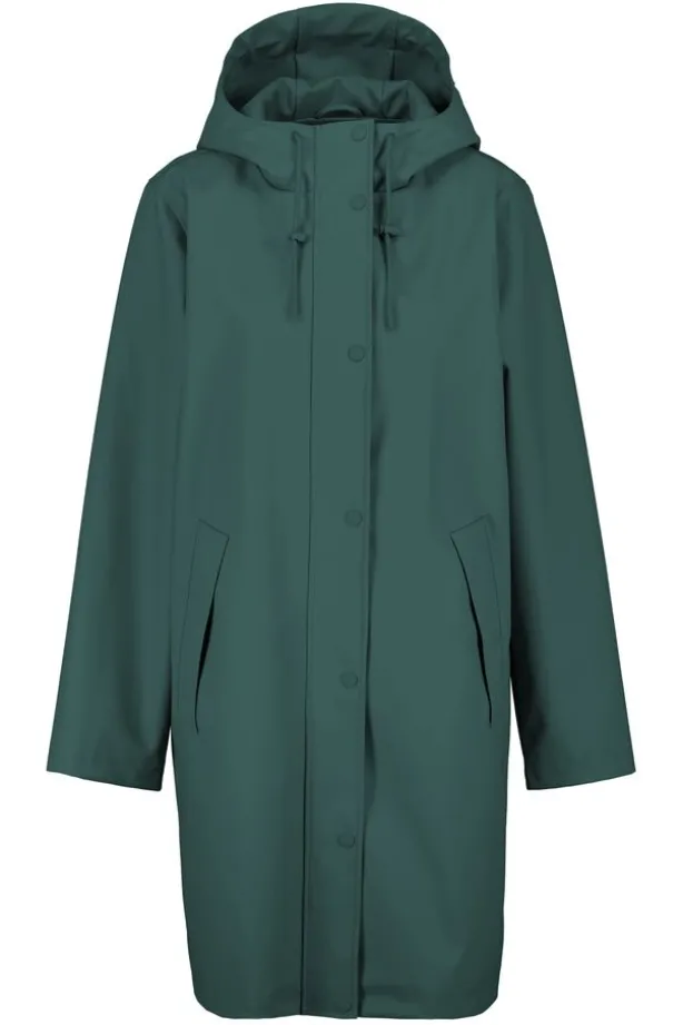 Regenjas Janah Lange regenjas met capuchon