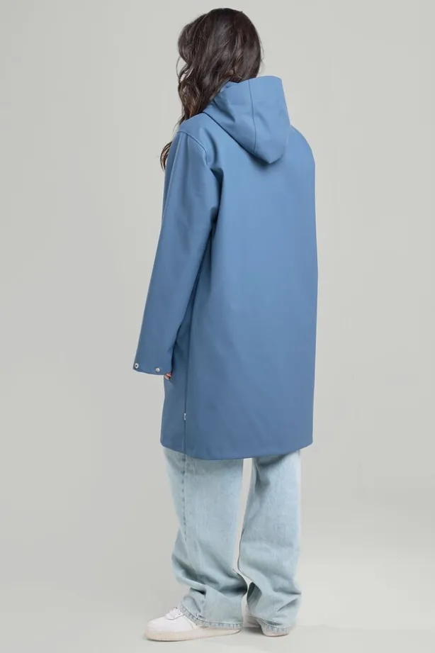 Regenjas Janah Lange regenjas met capuchon