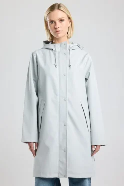 Regenjas Janah Lange regenjas met capuchon