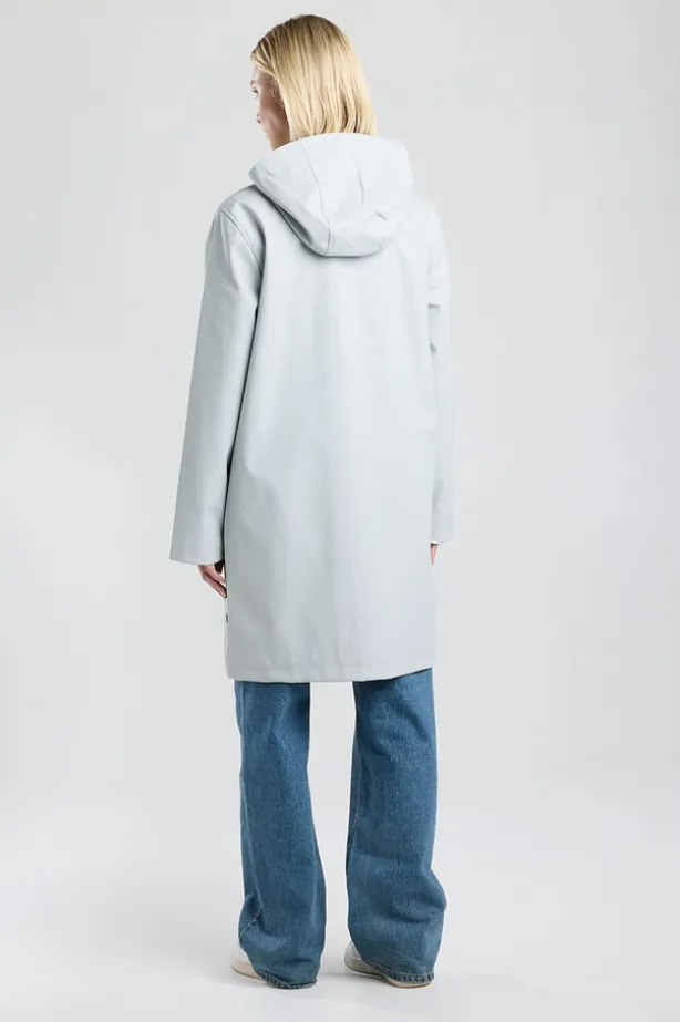 Regenjas Janah Lange regenjas met capuchon