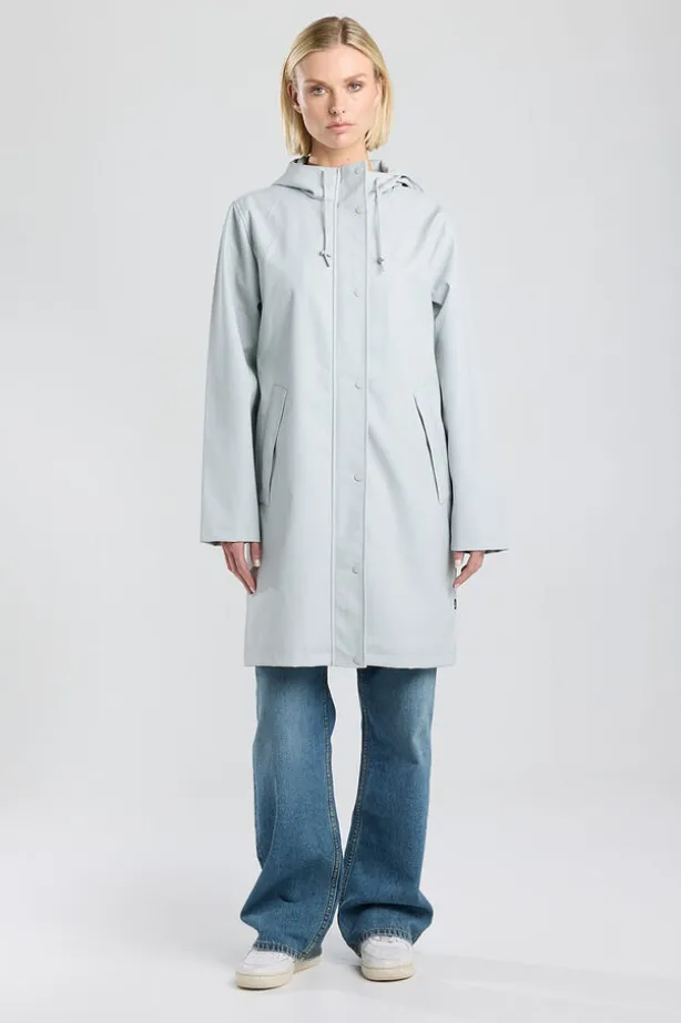 Regenjas Janah Lange regenjas met capuchon