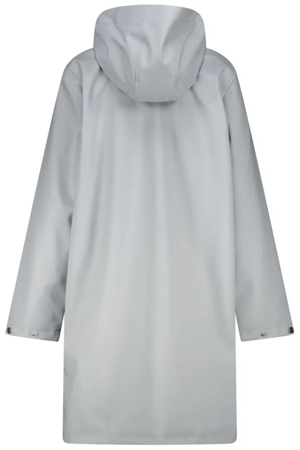 Regenjas Janah Lange regenjas met capuchon