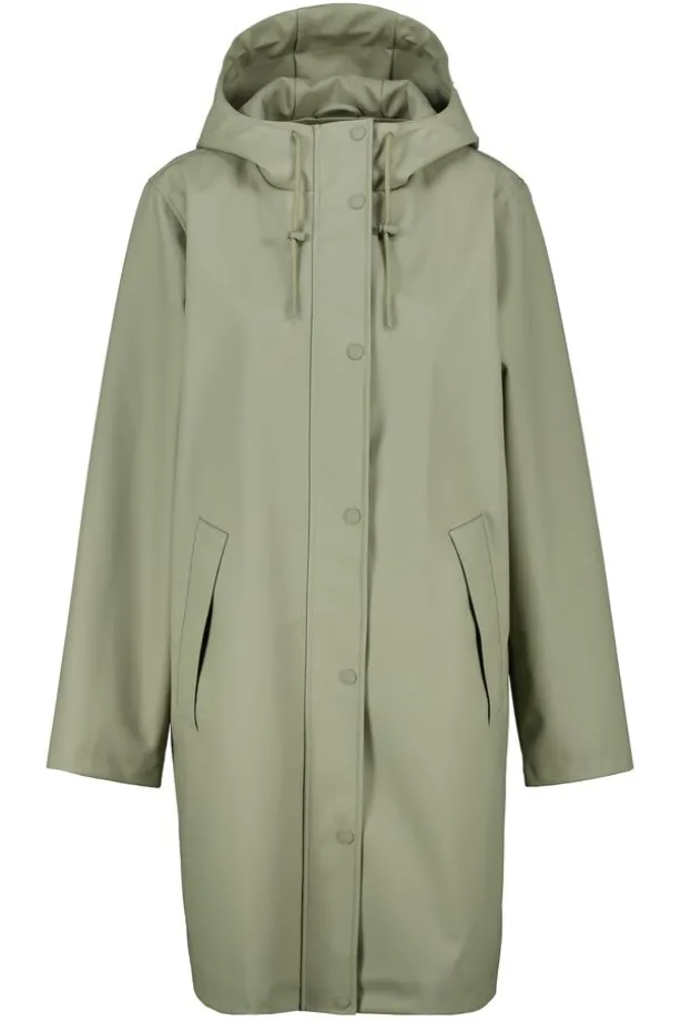 Regenjas Janah Lange regenjas met capuchon