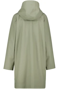 Regenjas Janah Lange regenjas met capuchon