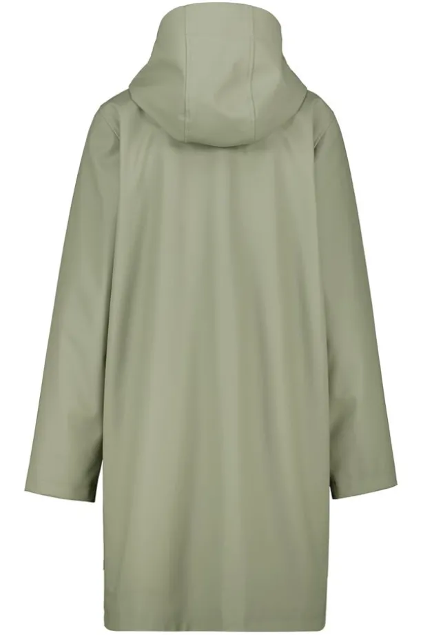 Regenjas Janah Lange regenjas met capuchon