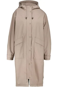 Regenjas Jane Oversized gewatteerde regenjas