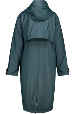 Regenjas Jane Oversized gewatteerde regenjas