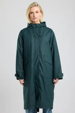 Regenjas Jane Oversized gewatteerde regenjas