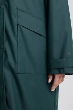 Regenjas Jane Oversized gewatteerde regenjas