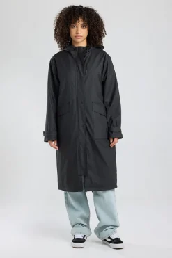 Regenjas Jane Oversized gewatteerde regenjas