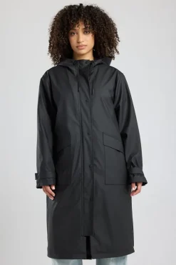 Regenjas Jane Oversized gewatteerde regenjas